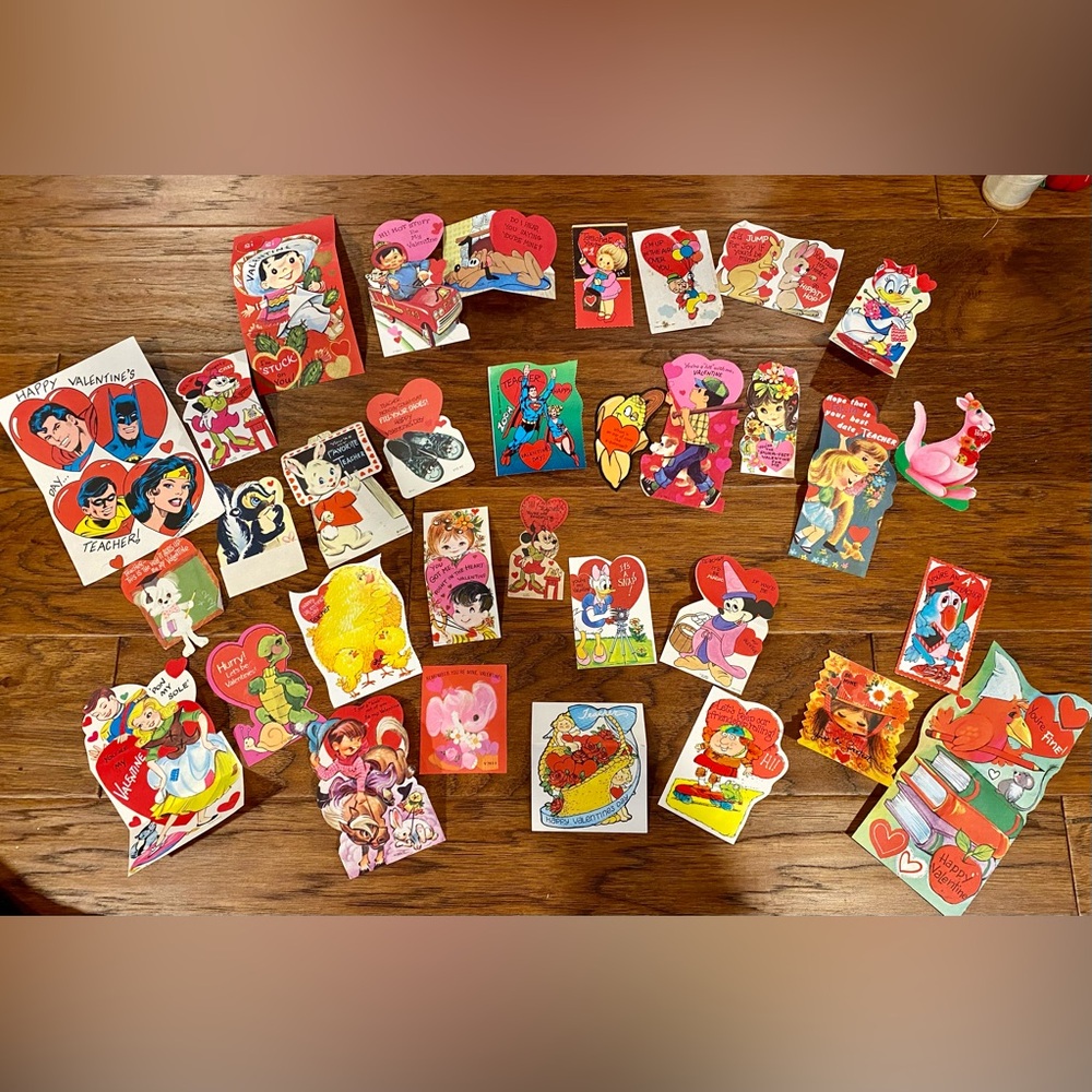 Vintage‎ Valentine's Day Cards Collection